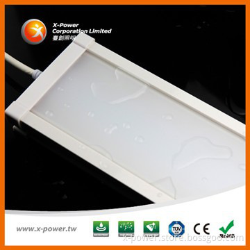 High quality 15W 2ft industrial fluorescent light fixture vapor proof